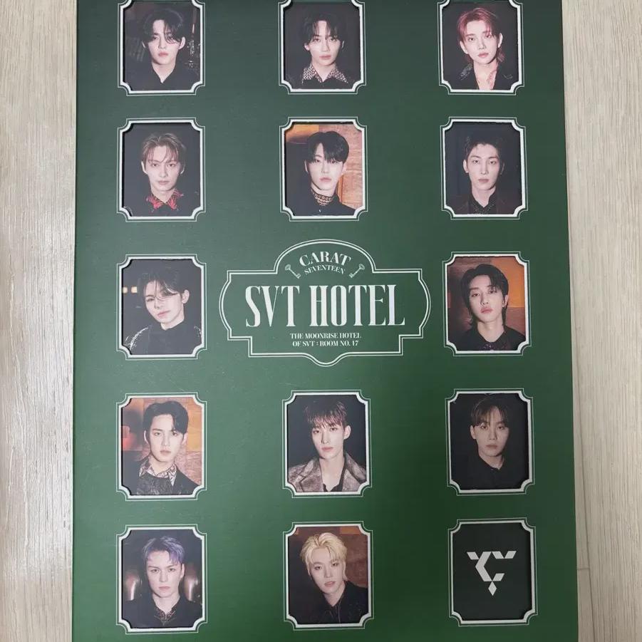 

Seventeen Svt Hotel Membership Kit Is On Sale!