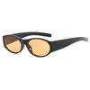 Trend Oval Sunglasses Women New Fashion Luxury Brand Design Y2K Sun Glasses Ladies Classic Punk Big Frame Goggle Eyewear UV400