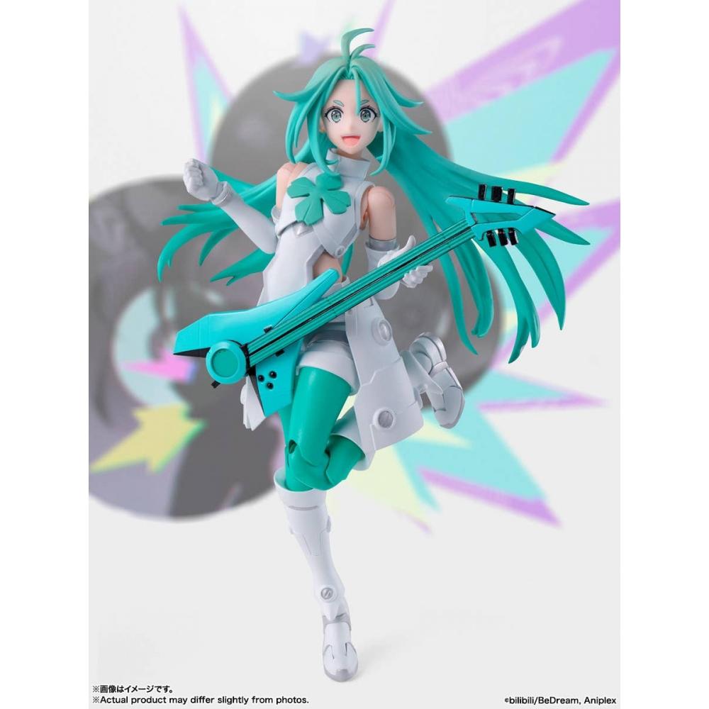 To Be Hero X S.h.figuarts Lucky Cyan