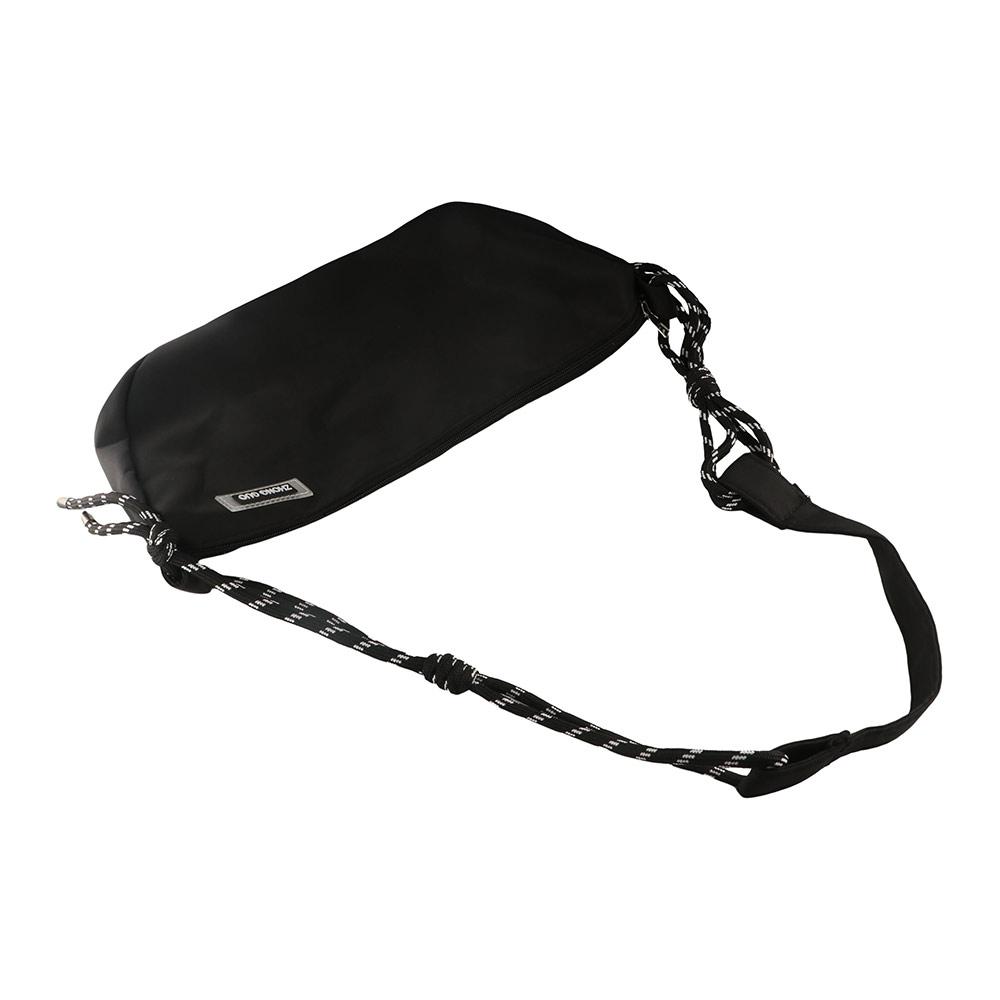 Half-moon Shape Dumpling Shoulder Bag Waterproof Sports Message Bag Female/Male