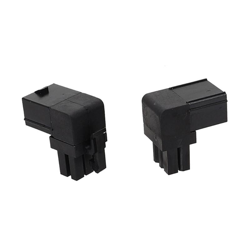 Hohe Genauigkeit 90° Grafikkarten-Winkelstück 90-Grad-Winkel 6-Pin-Anschlüsse Grafikkarten-Winkelstück Anschlüsse in positiver Richtung