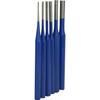 Jeu De Chasse-goupilles - Brilliant Tools BT085006 - Corps Octogonal - Pointe En Acier Trempé - 6 Pièces
