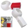 Drill Dust Collector Bowl with Swarf Catcher and Guide Device for Cleaner and More Accurate Drilling On Wood Stone Metal