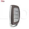 Leo For Hyundai Series Smart Key Shell for IX35 IX25 Tucson Ioniq  Elantra Mlstra Lafesta Sonata Can Cut the Blade
