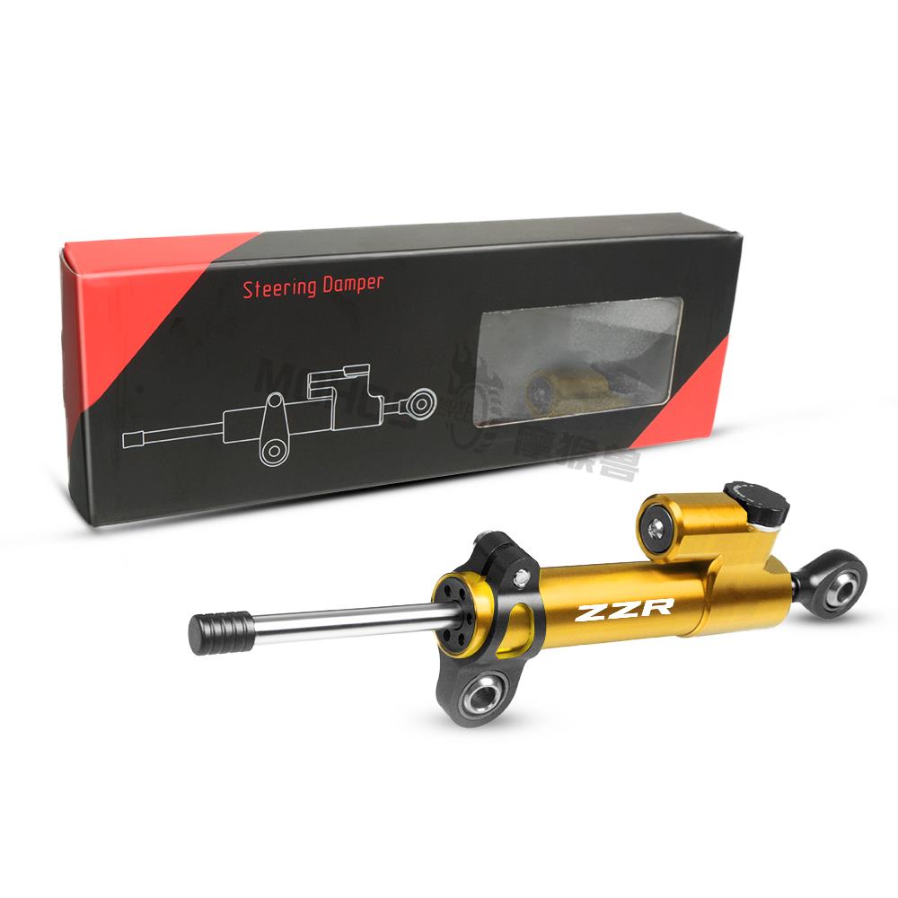 KAWASAKI ZZR250 ZZR1200 ZZR1400 ZZR 250 1200 Ayarlanabilir Motosiklet Aksesuarları Direksiyon Stabilize Amortisör Braketi Montajı