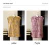 2026 National New Chinese Style Summer T-shirt for Middle-Aged and Elderly Women - Elegant Short Sleeve Top