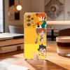Inazumas Anime E-Eleven  Phone Case For Samsung S25,S24,S21,S22,S23,S30,Ultra,S20,Plus,Fe Transparent Cover