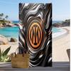 Borussia Dortmund Printed Beach Towel Quick Dry Soft TowelPortable Large Rectangular Beach Blanket for Travel Swimming Pool