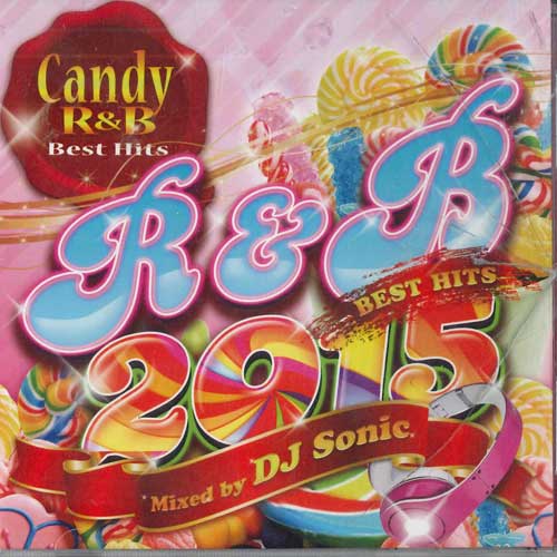 

Mix CD DJ SONIC Candy Rb Best Hits 2015 TSCR001 TRUST SOUND Japan Obi Japanese Club Dance Used