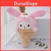 Adorable Ice Cream Plush Keychain Bag Charm 13cm