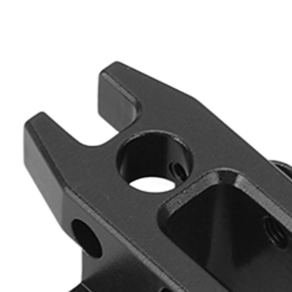 Front Upper Brace Mount Aluminum Alloy Accurate Size Sy Installation RC Car Front Upper Brace for   1/7 1/8