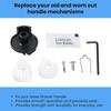 Complete Set of Replacement Part Handle Adapter for 116653 Faucets Bathtubs Shower Valves DIY Solution for Common Issuse