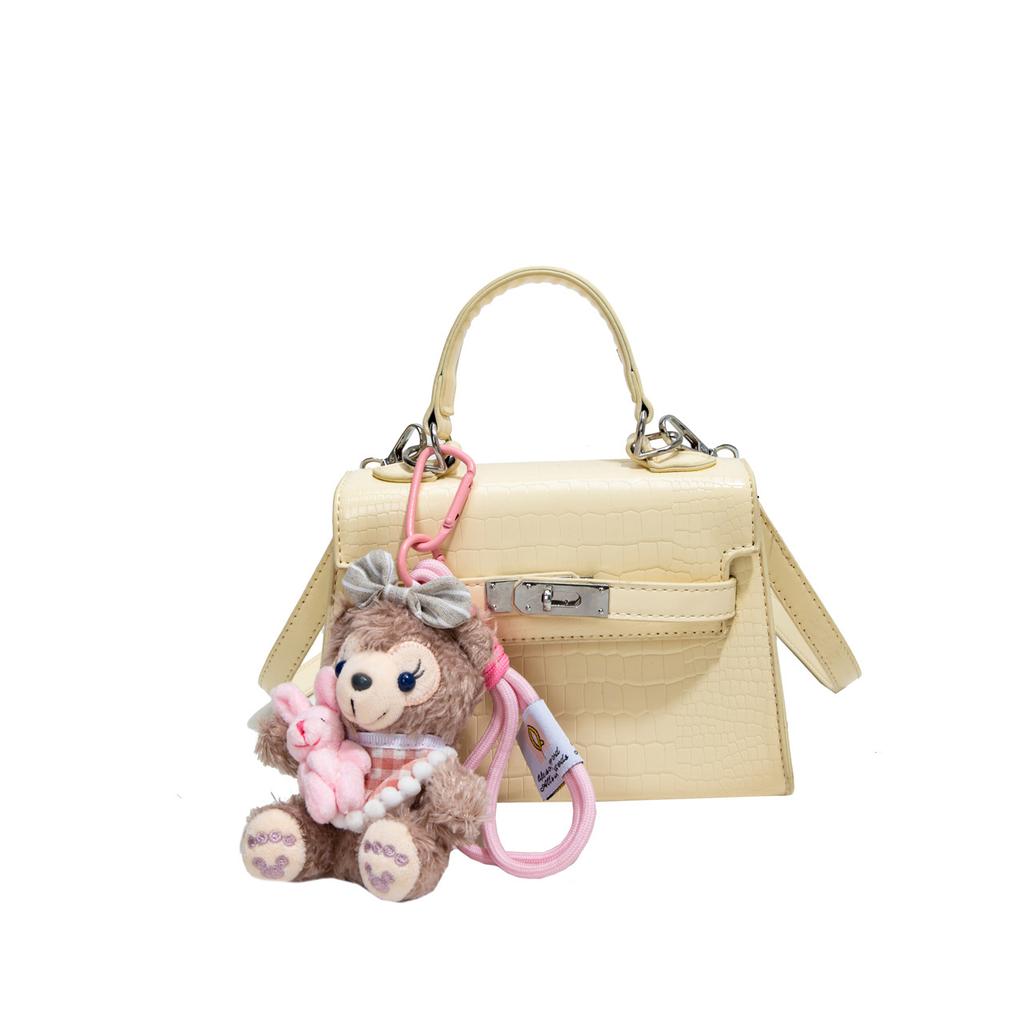 French Niche Texture Hand Bag 2025 New Women's Bag Fashionable Simple Messenger Bag Popular Casual Small Square Bag