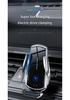 Astree 2025 Wireless Car Charger & Phone Holder - Fully Automatic Magnetic Suction for Apple Devices