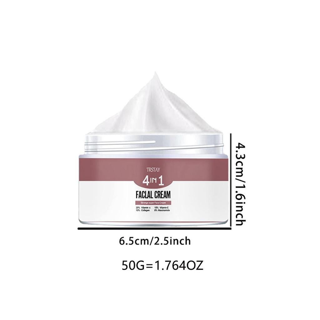 Moisturizing Face Cream Improves Dryness and Water Shortage. Adequate, Delicate, Moisturizing, Activating, and Caring for the Skin