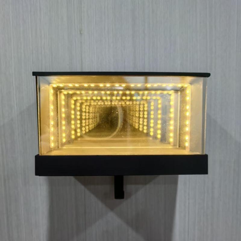 New LED Deep Mirror Garage Key Hanger
