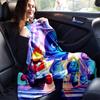 1pc Inside Out Printing Blanket - Soft, All-Season Throw for Living Room, Bedroom,Personalized Gift with Adorable Cartoon Design