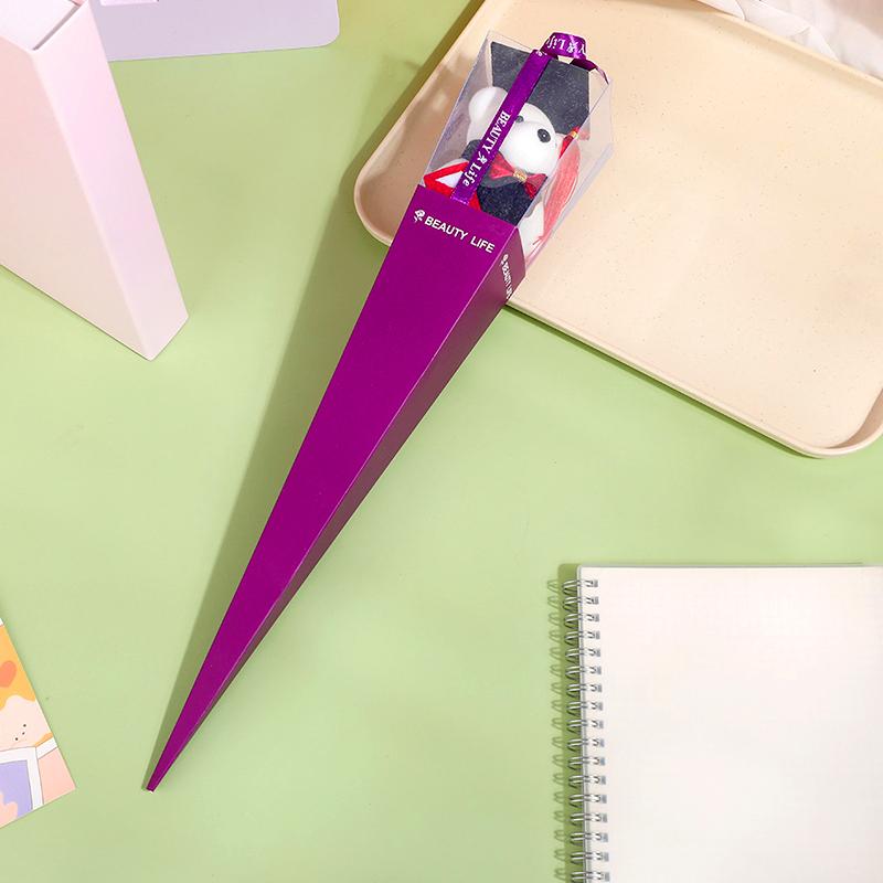 1PC Home Decor Fashion Artificial Flower Romantic Graduation Party Gift Wedding Favors Toy Doll Bear Bouquet