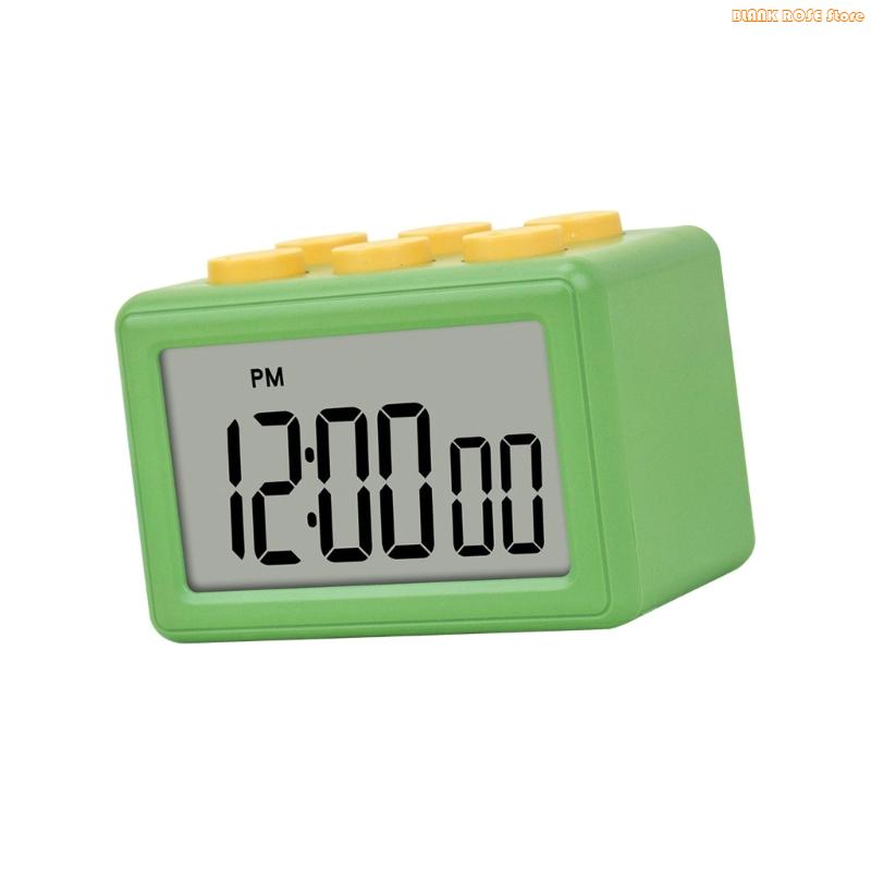 K1AE Triplicate Function Digital Clock Alarm Clock Dense ABS Substance Tall Accuracy Timing Exemplary For Cooking Workouts Study