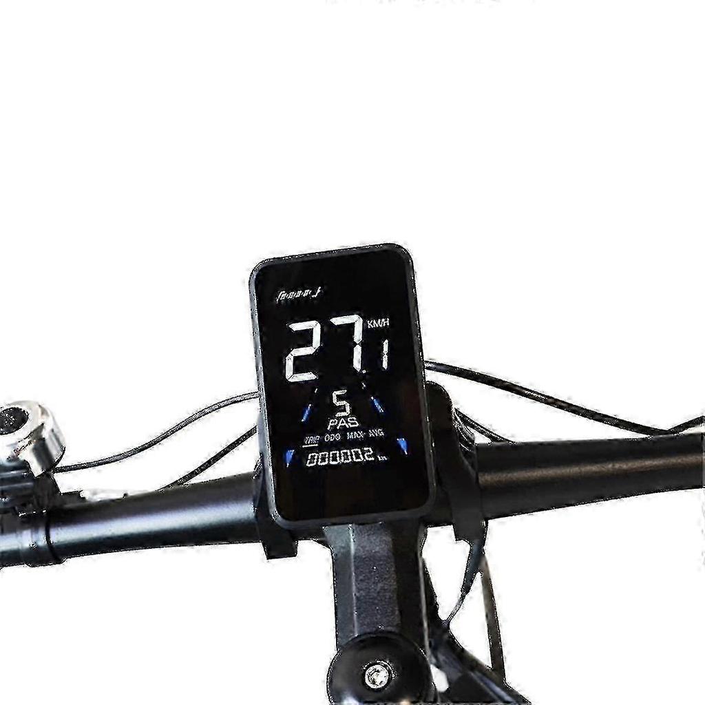 Elektrorad Display 36V-72V Wasserdichtes LCD Display NC-81F Elektrorad Panel Armaturenbrett, Wasserdicht