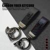 Porte-clés en fibre de carbone pour voiture Corde Porte-clés Anneau Porte-lanière Pour V40 V60 C30 C70 S60 S80 S90 XC40 XC60 XC70 XC90 T6