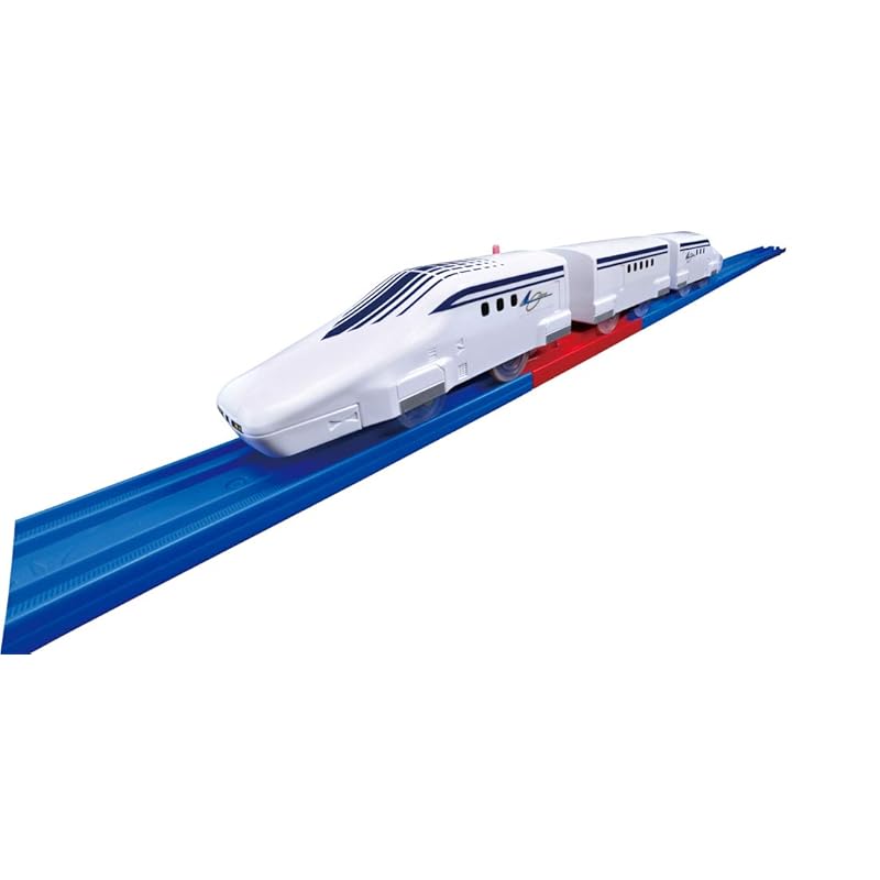 

Plarail S-17 Изменяйте скорость с помощью рельс!! сверхпроводящий линейный ряд L0