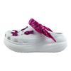 Crocs Crush Clog Cool and Comfortable Trend Hole Shoes Unisex White