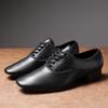 Men's Modern Soft Sole Latin Dance Shoes - Adult Square and Standard Dance Footwear