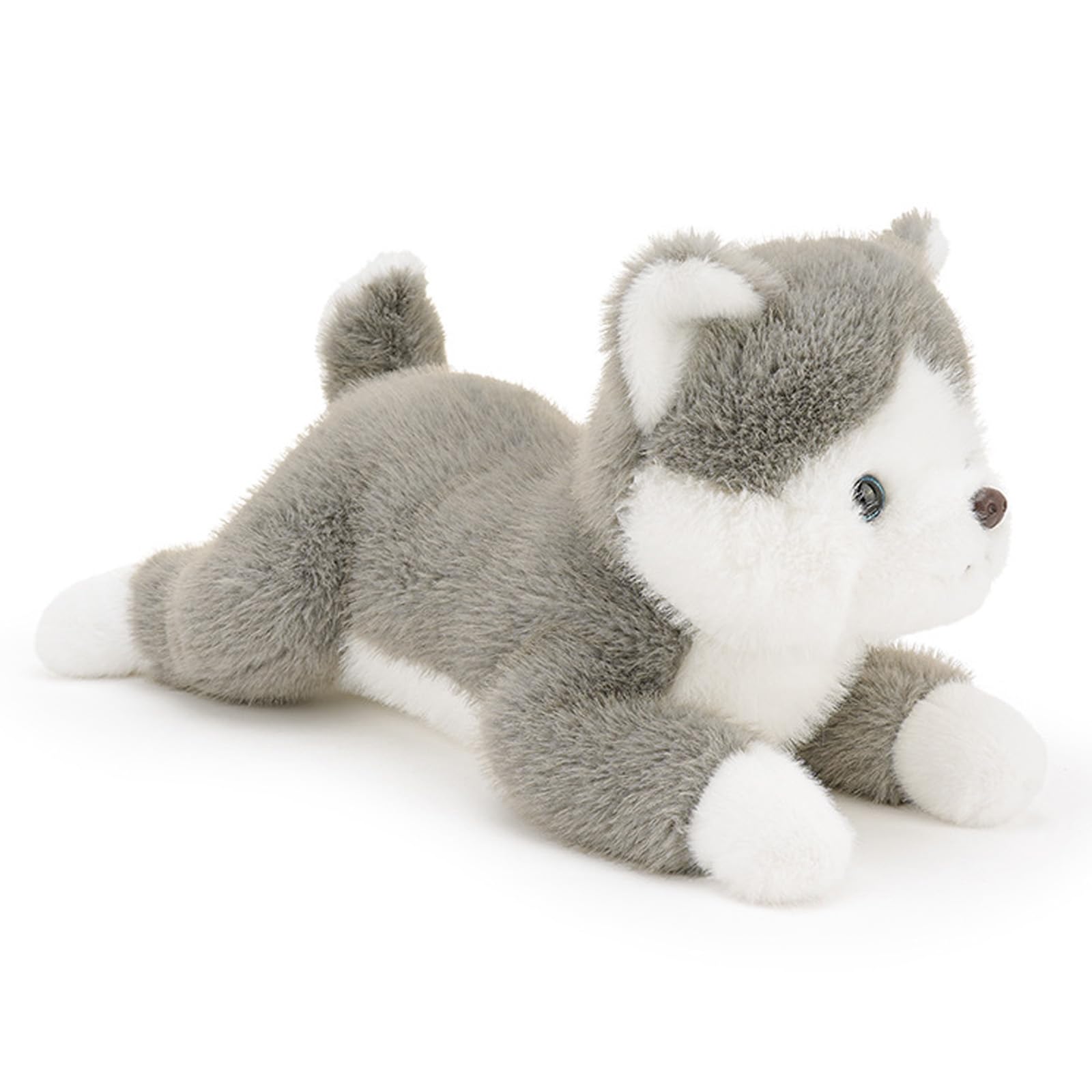 

Hyack Corgi Plush Toy Dog Cute Body Pillow Realistic Fluffy Gift Animal Cute (Husky) [Item]