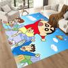 I tappeti Crayon Shin-chan Adventure Square sono un'ottima scelta per soggiorni, camere da letto, arredamento della casa e come regali.