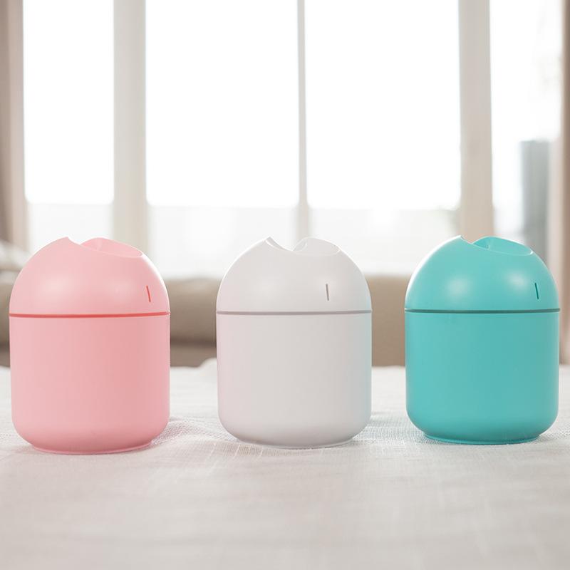 Electric Humidifier Mini Ultrasonic Air Purifier Led Lamp Usb Essential Oil Diffuser Car Home Purifier Aroma Anion Mist Maker
