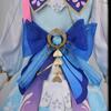 Genshin Impact COS Kamisato Ayaka Skin Huashi Letter Skirt Cosplay Girl Princess Anime Costume