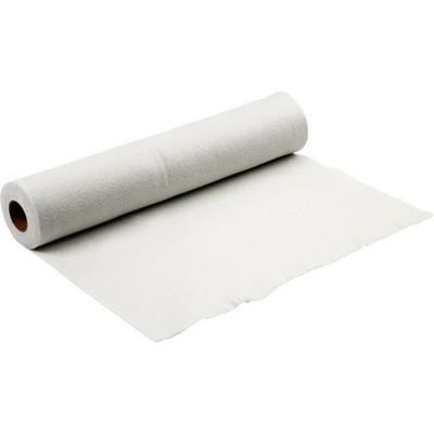 Synthetischer Filz, L: 90 cm, Ép. 1,5 mm, Weiß, 5 m