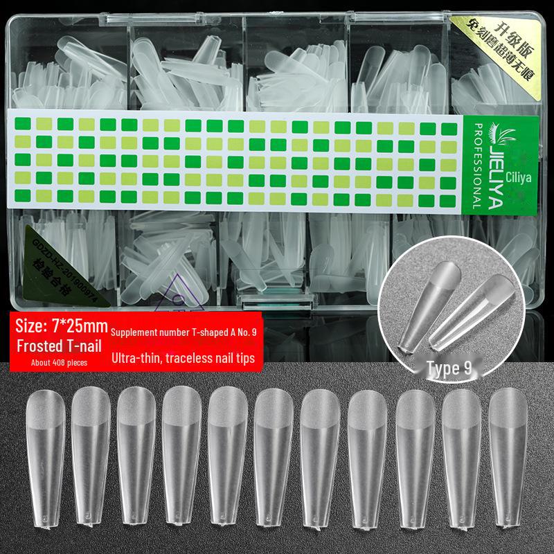 Ultra-Thin Handmade Long Ladder Nail Art Patch