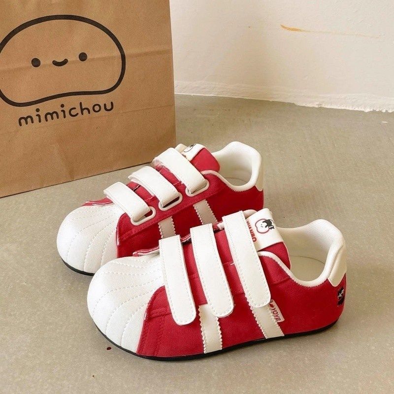 

Summer new q version bubble shell shoes dopamine small single shoes versatile round head casual shoes trend wear-resistant 40 червоний