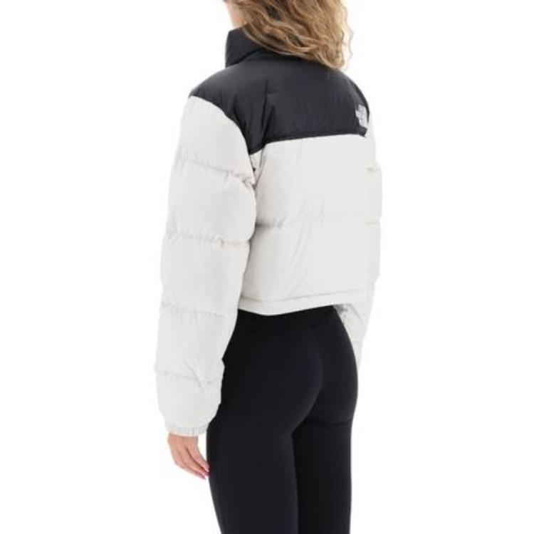 THE NORTH FACE Nuptse Cropped Padded Jacket NF0A5GGE-Q4C