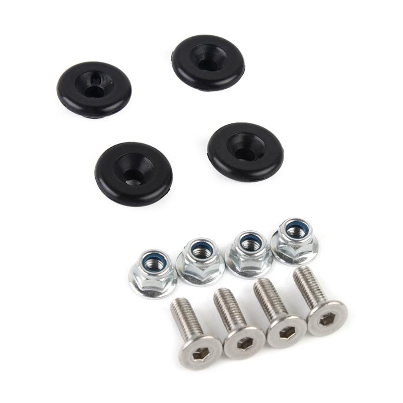 Pad Universal pentru Cutie Bagaje Spate 4 buc/set Pad Cutie Bagaje Căști Portbagaj Suport Placă de Bază Bucșă Pad Fixare Rapidă