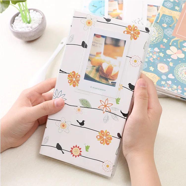 84 Pockets Mini Instant Photo Album Film Picture Case Storage for Mini Film Fashion Home Family Memory