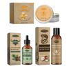 Woodsleep Men's Beard Care Set Nourishing Moisturizing Gentle Cleanser For Beard Maintenance
