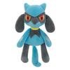 40cm Anime  Peluche Toy Lucario Shiny Plush Doll Cute Mega Riolu Animal Stuffed Plush Doll Valentine's Day Gift