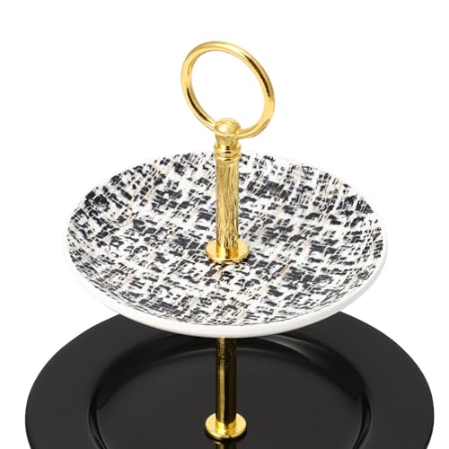 Francfranc Tweed Kuchenständer, Schwarz