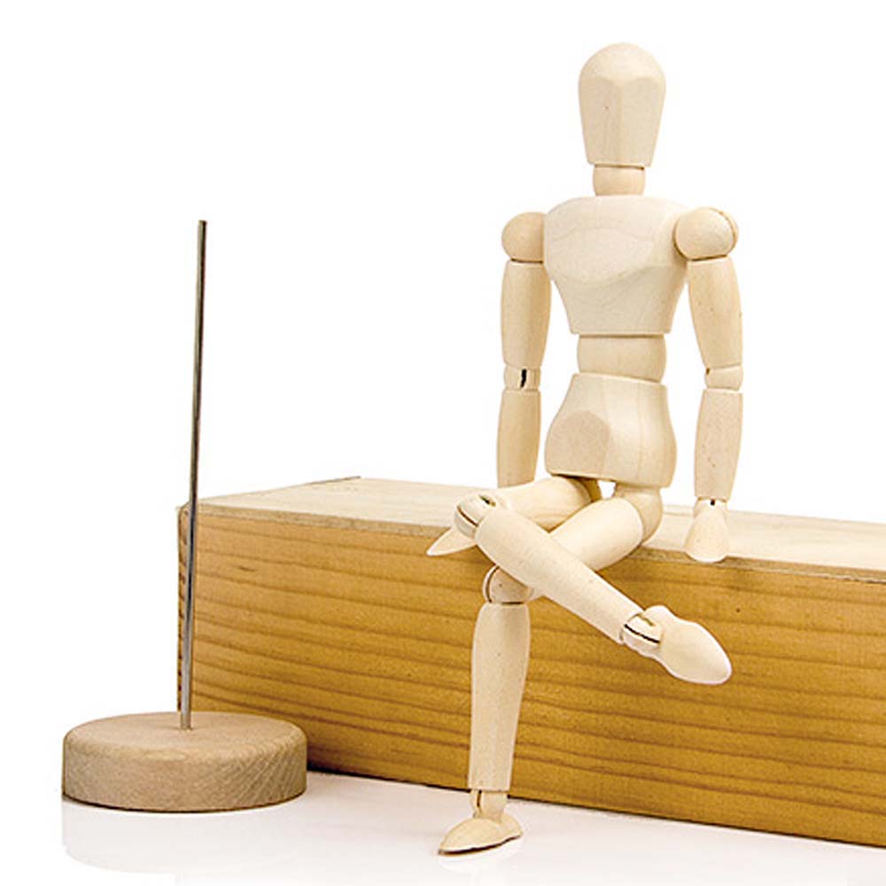 Artist Art Models Sketch Supplies Home Decor Figure Model Mannequin Action Toy Figures Wooden Toy