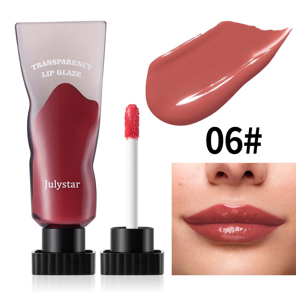 Julystar Moisturizing Gloss Lip Lacquer Long-lasting Hydration With A Mirror-like Watery Shine Available In 8 Shades