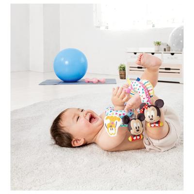 Disney Body Educational Rattle with Friends Limbs/Mickey &