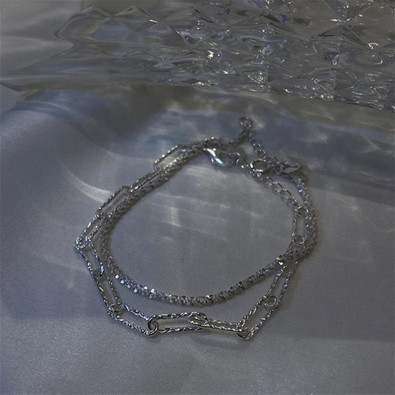 New Fashion copper Color Gypsophila Adjustable Bracelet & Bangle for Women Men Elegant Sparkling Fine Zircon Wedding Party Gift