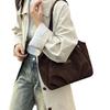 Trendige Schultertasche mit großem Fassungsvermögen: Schick, Einfach, Herbst 2025.