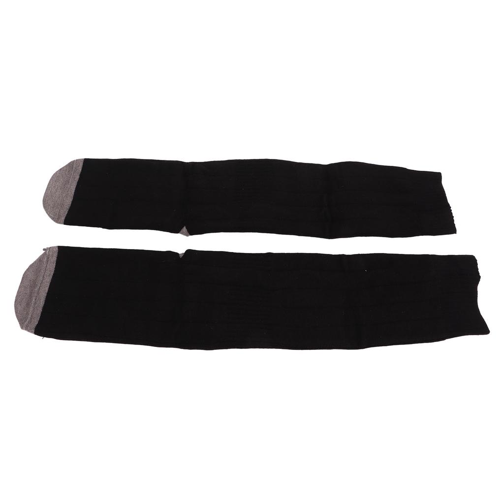 1 Pair Foot Warmers Socks Cotton Quick Heating Comfortable Breathable Heated Socks for Men Women
