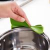 Silicone Kitchen Utensil Cookware Pan Bowl Leak-proof Rim Deflector Pourer Tool