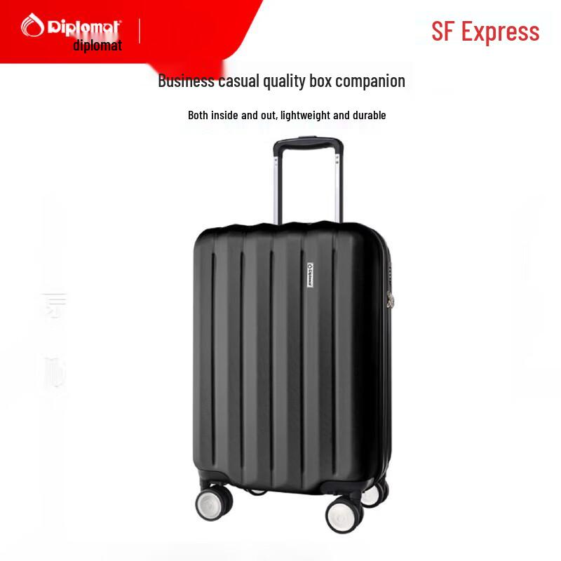 

Diplomat PCTSA ABS Zipper Travel Luggage DS-13100 20 inch
