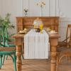Hollow Design Rustic Banquet Table Runner Long Dining Table Cover Party Table Linen  Wedding